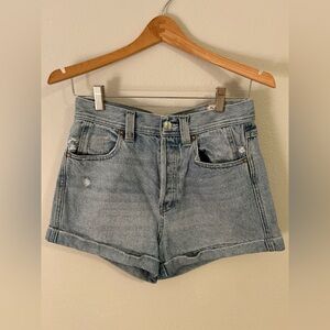 Free People Jean Shorts